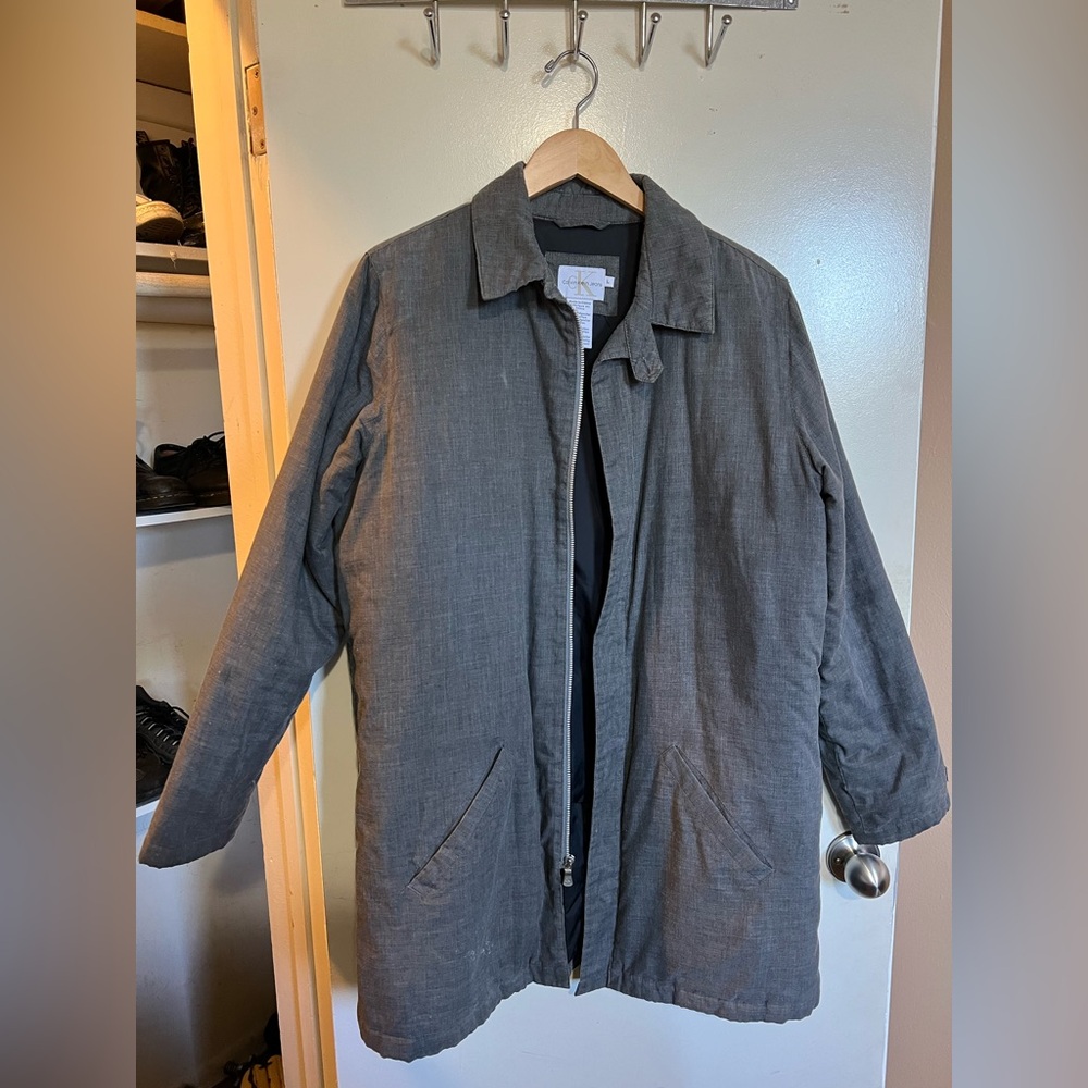 Calvin Klein trench coat